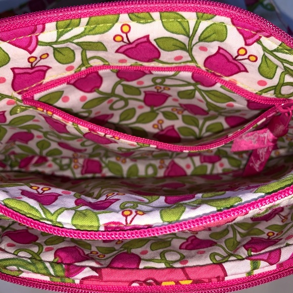 Vera Bradley Floral Bag - Picture 5 of 8